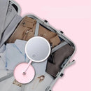 Espelho de maquiagem com luz led - 3 modos